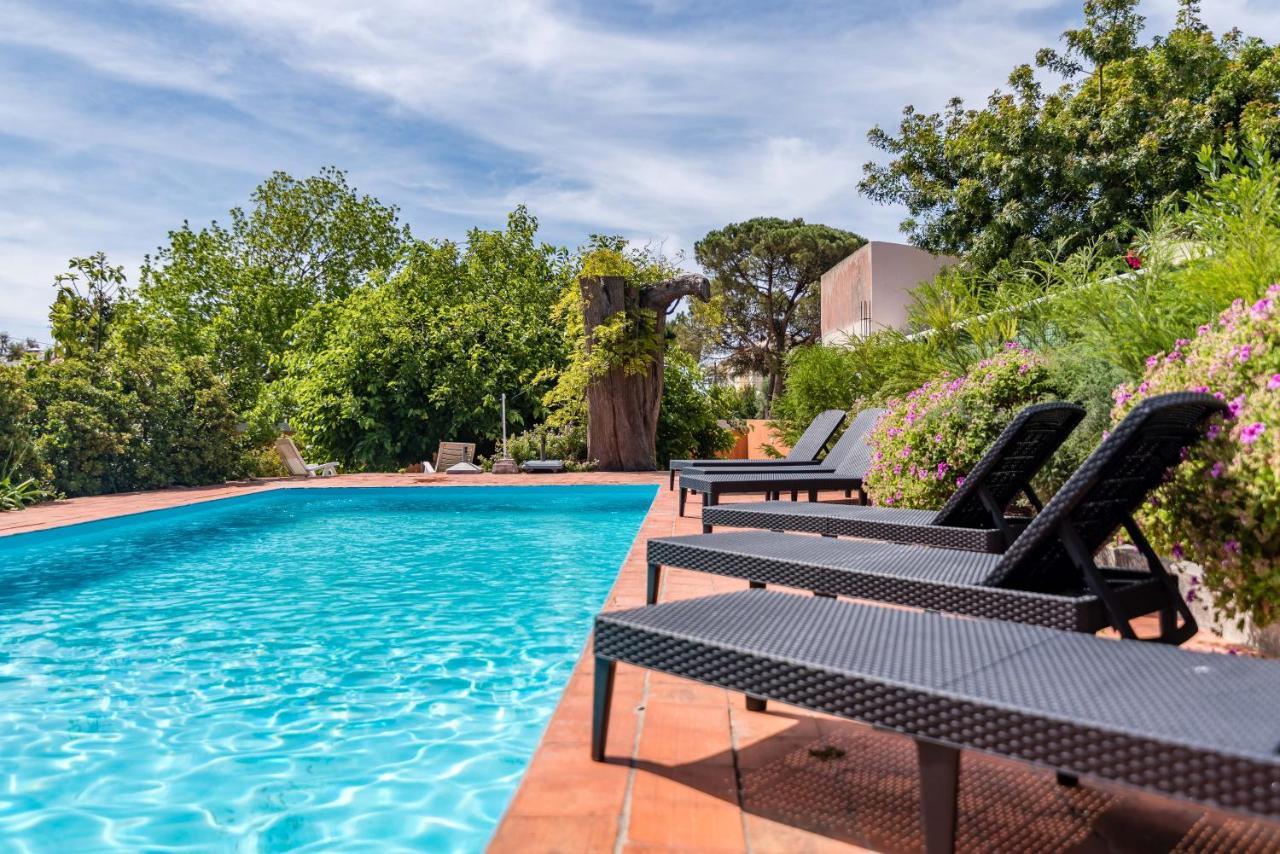 تشارنكه Vip House - Pool & Beach In Caparica المظهر الخارجي الصورة